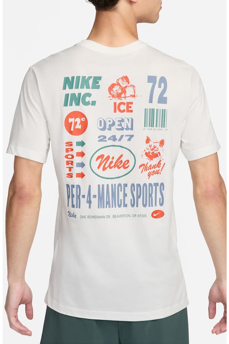 Dri-FIT 3MO GFX Graphic T-Shirt, Alternate, color, SAIL