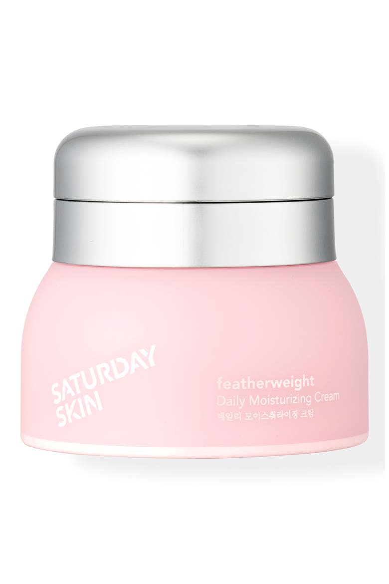 Featherweight Daily Moisturizing Cream, Main, color, NO COLOR