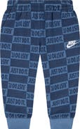 Nike Kids' Textured Club Fleece Joggers