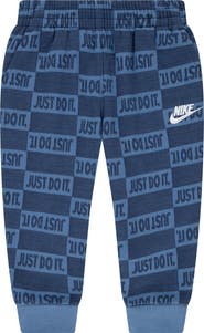 Nike Kids' Textured Club Fleece Joggers