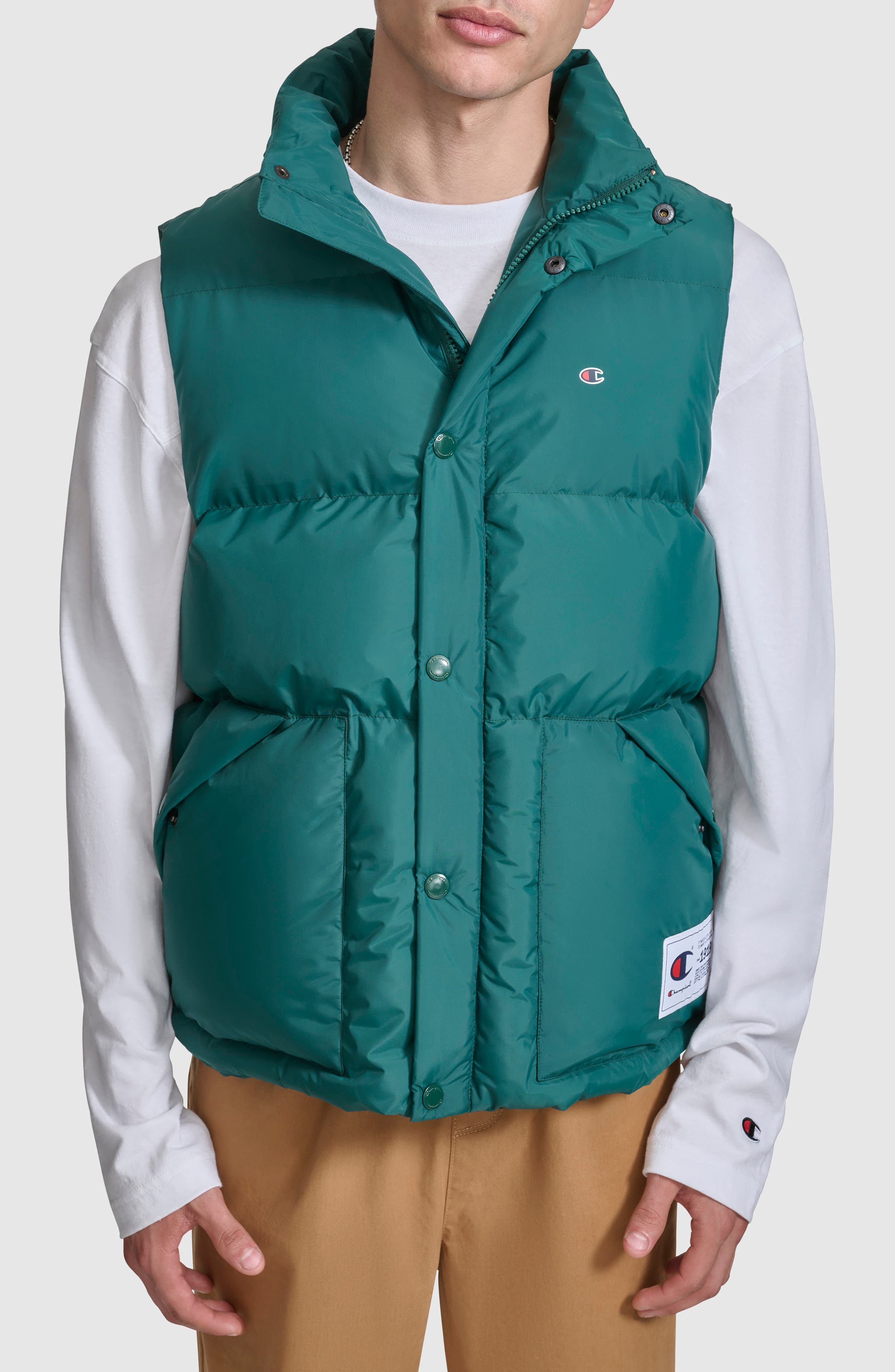 Champion Water Resistant Puffer Vest