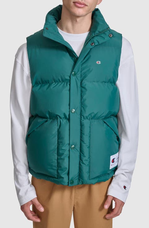 Water Resistant Puffer Vest