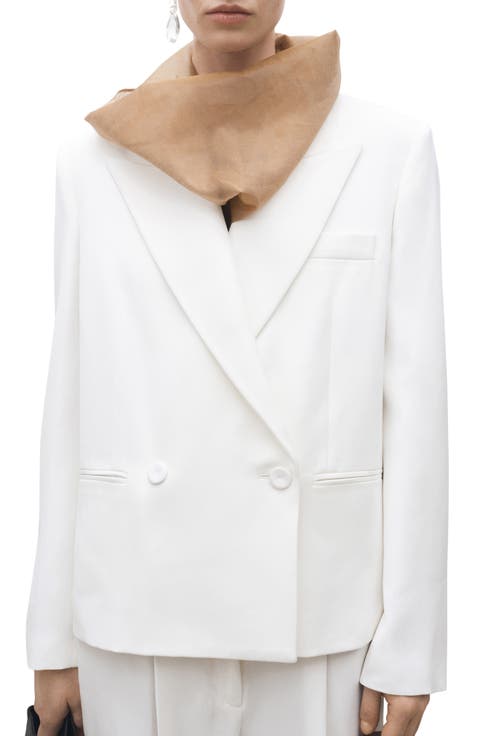Oversize Double Breasted Blazer