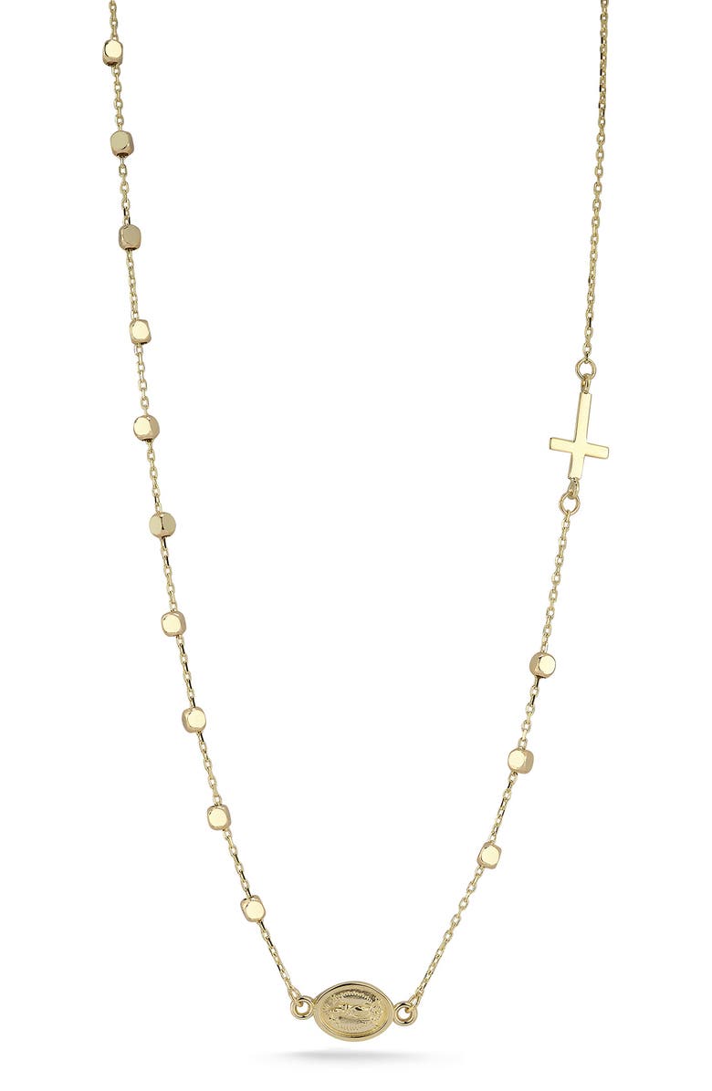 Ember Fine Jewelry 14K Gold Necklace, Main, color, Gold