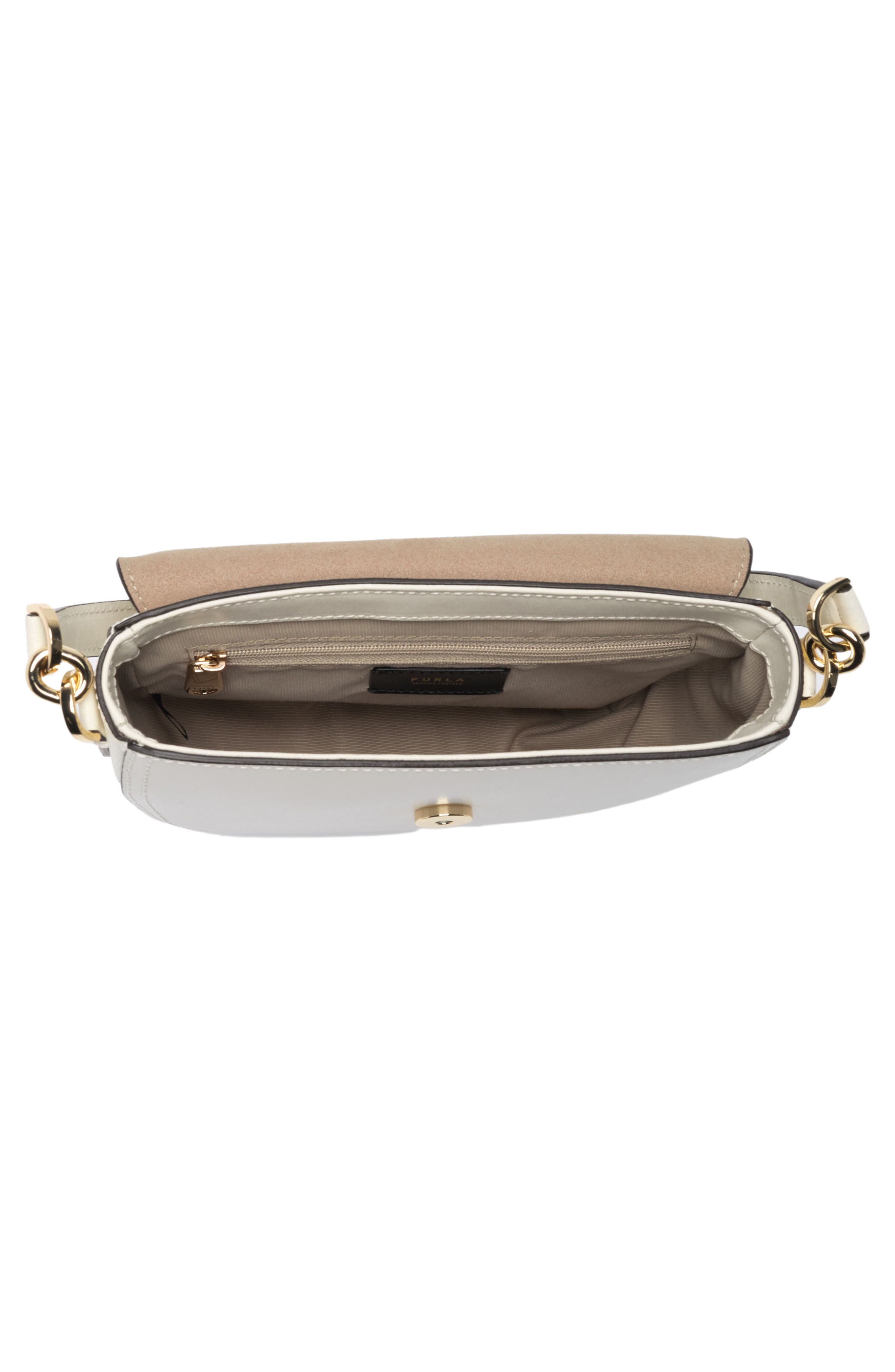Furla Circle Bandoliera Crossbody Bag, Alternate, color, 