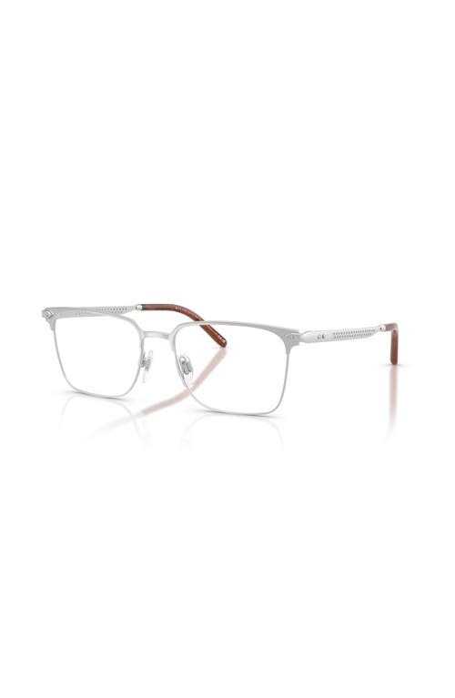 Ralph Lauren 54mm Square Optical Glasses In Multi