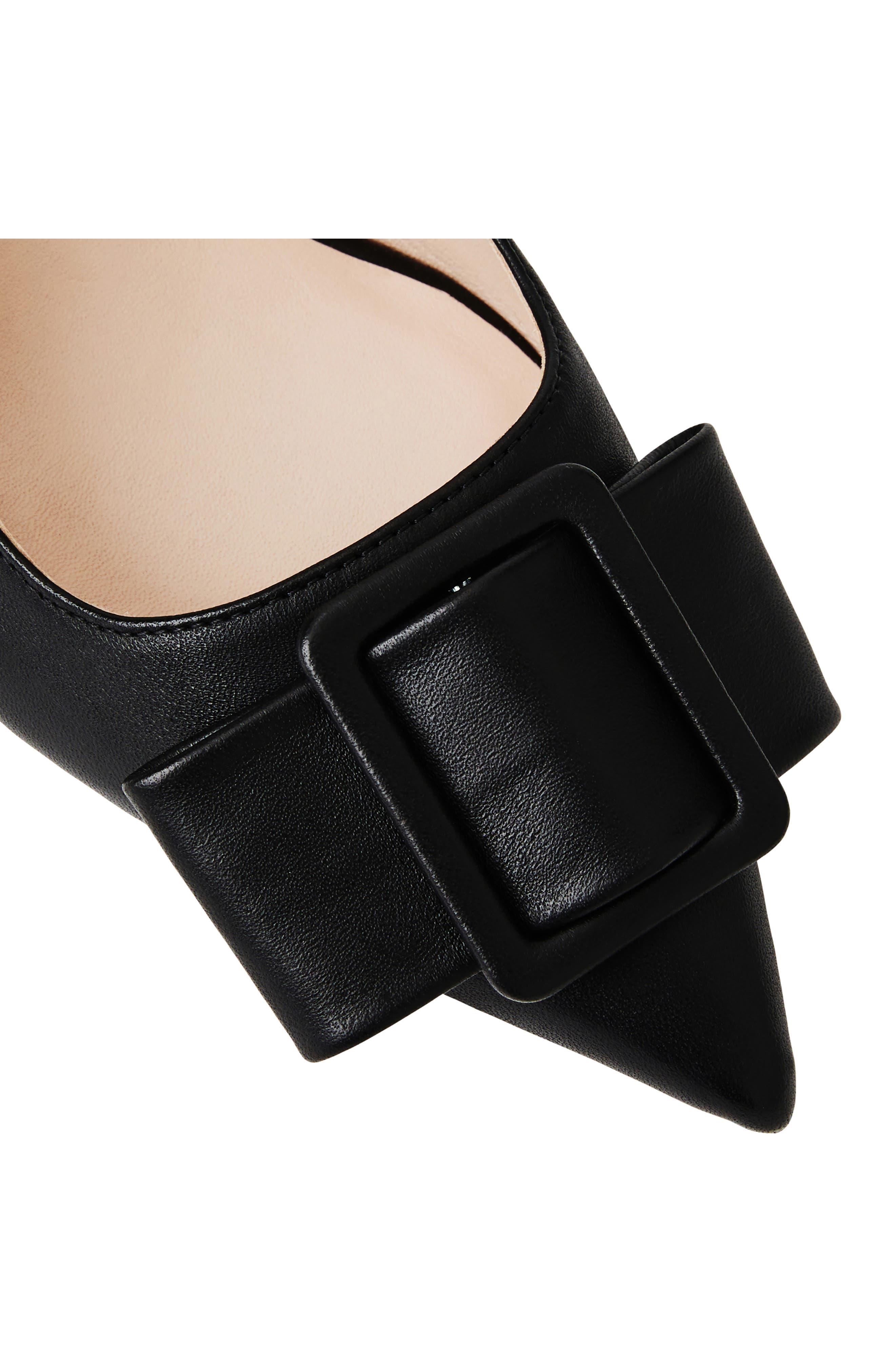 Bruno Magli Morena Pointed Toe Kitten Heel Pump, Alternate, color, 