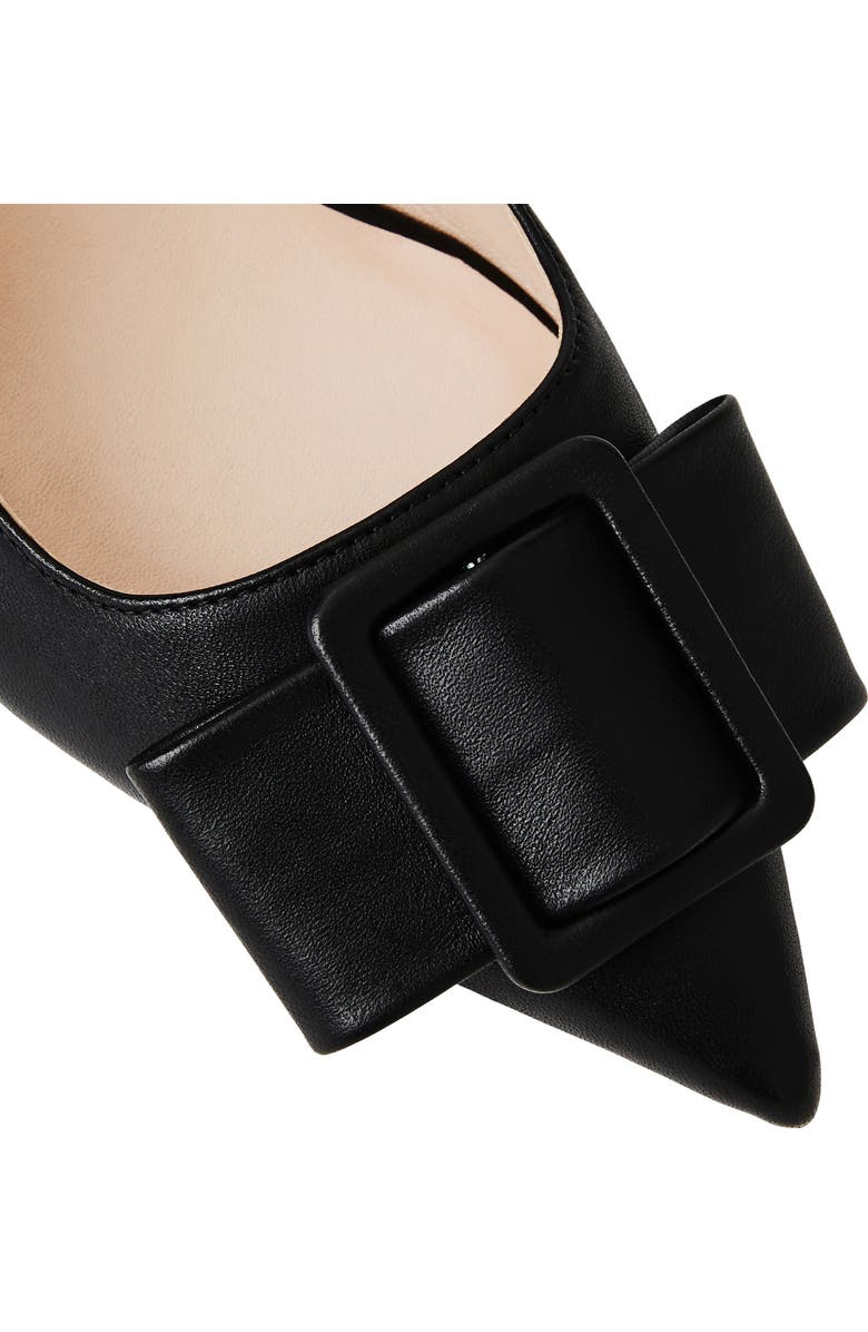 Bruno Magli Morena Pointed Toe Kitten Heel Pump, Alternate, color,