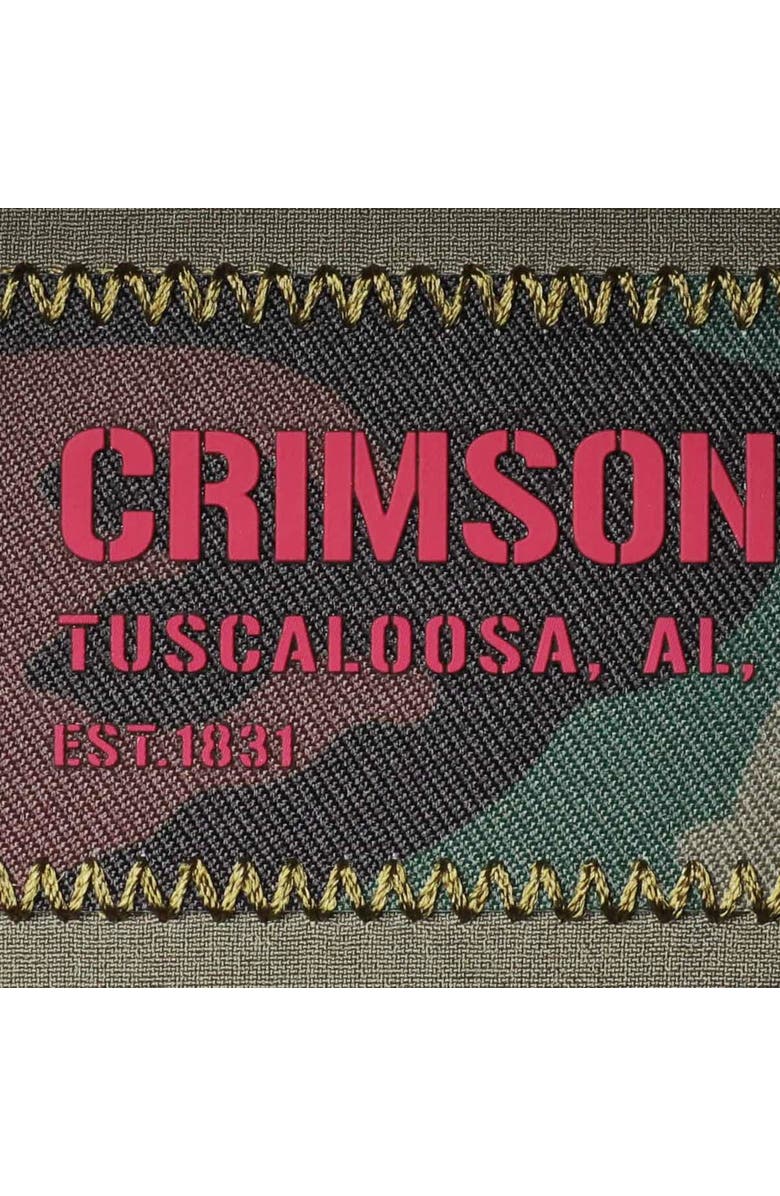 Nike Men's Nike Olive Alabama Crimson Tide UV Collegiate Performance Polo, Alternate, color, 