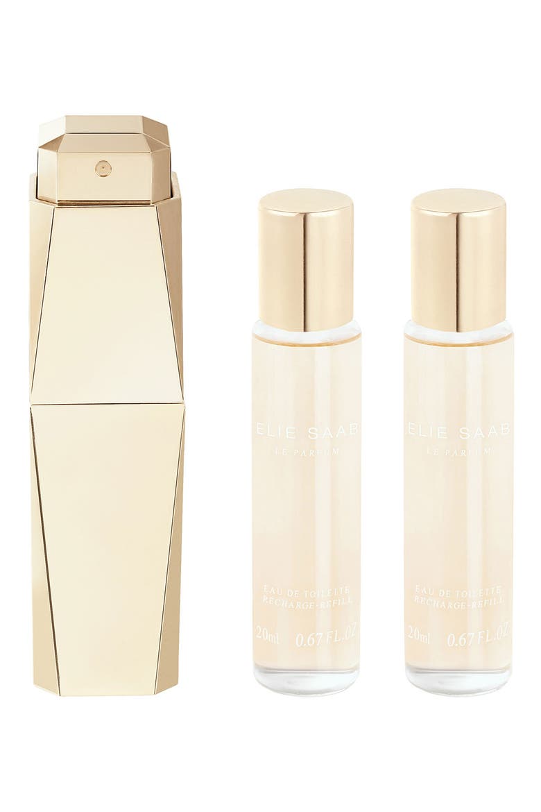 Elie Saab 'Le Parfum' Eau de Toilette Purse Spray & Refills, Main, color, NO COLOR