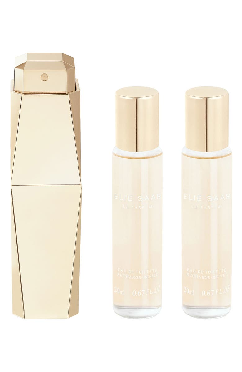 ELIE SAAB LE PARFUM Elie Saab 'Le Parfum' Eau de Toilette Purse Spray & Refills, Main, color,