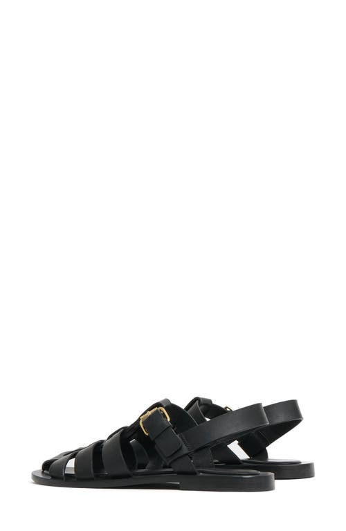 Mansur Gavriel Slingback Fisherman Sandal