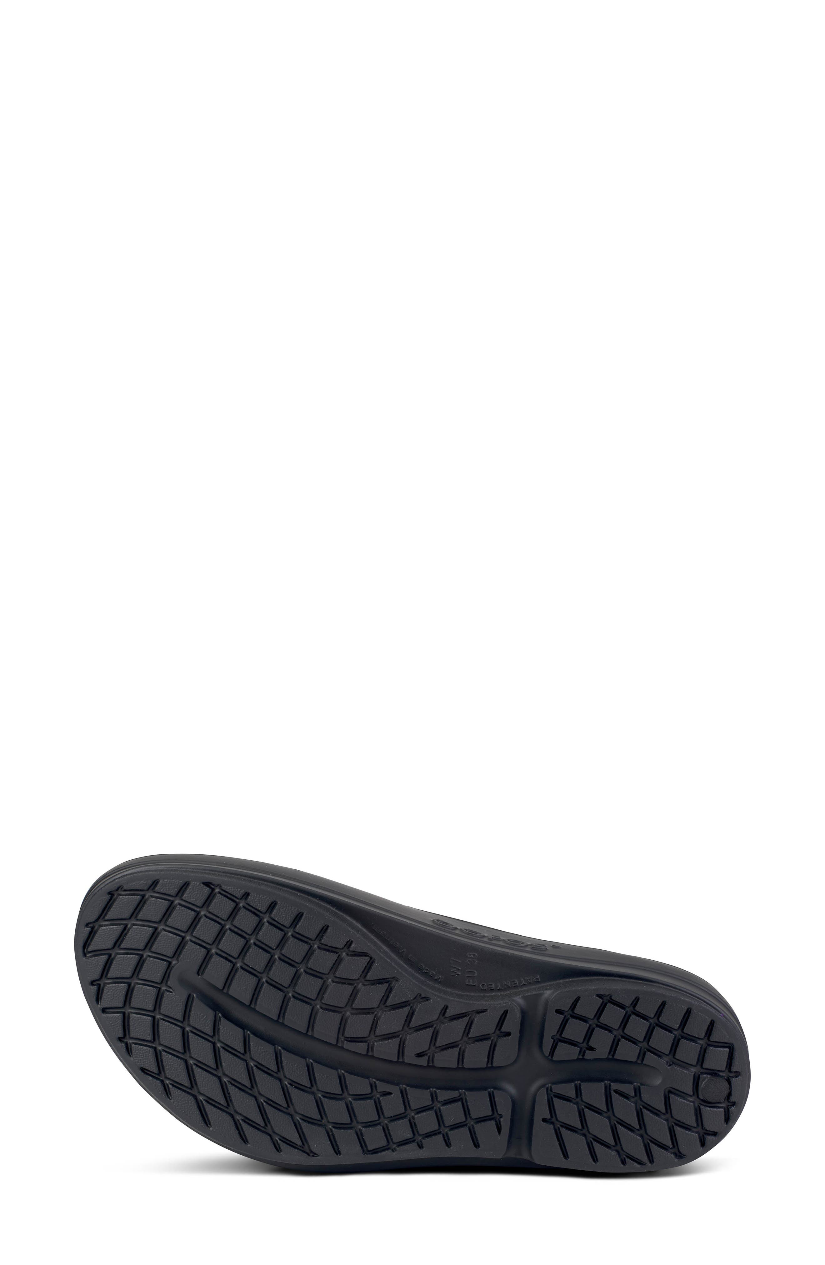 Oofos OOmega OOlala Luxe Flip Flop, Alternate, color, 