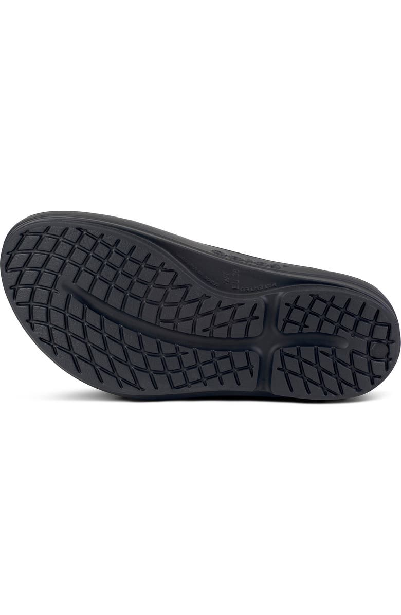 Oofos OOmega OOlala Luxe Flip Flop, Alternate, color,