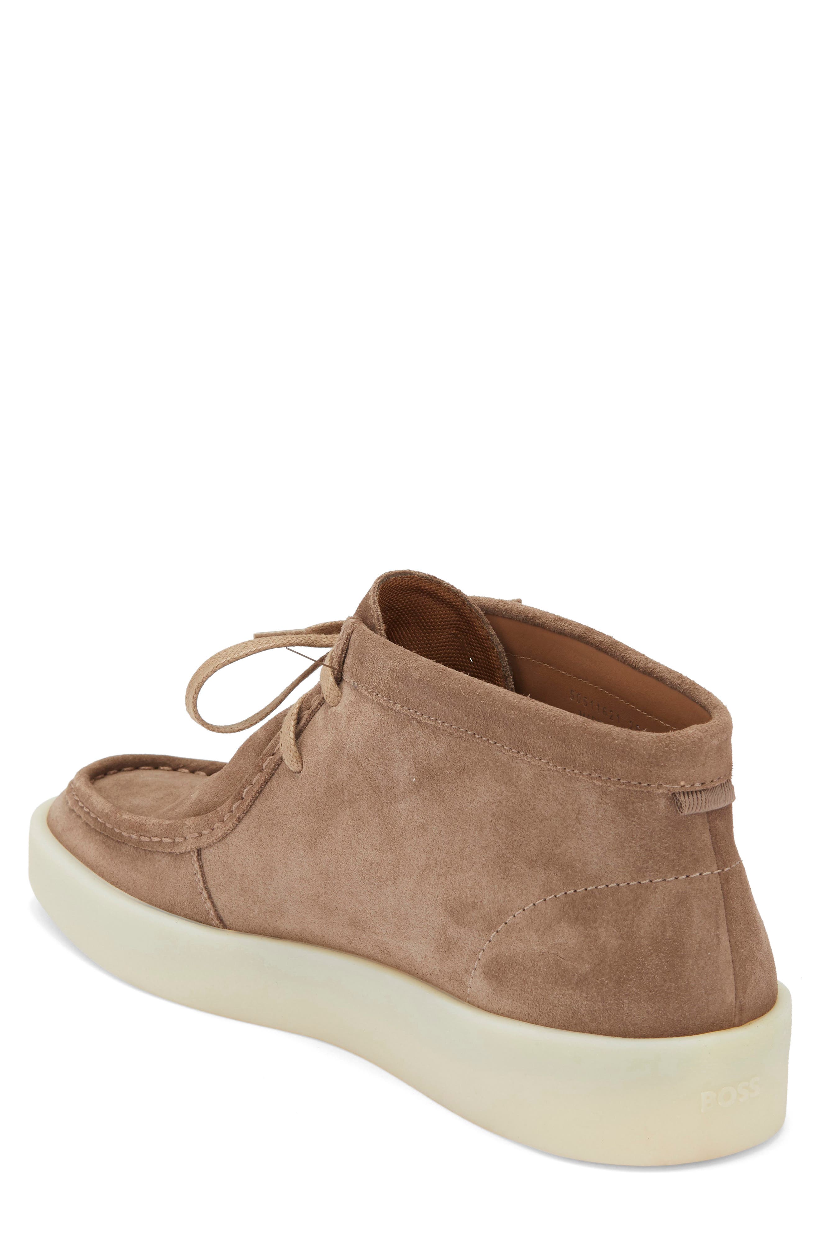 BOSS Clay Chukka Sneaker Boot, Alternate, color, Medium Beige