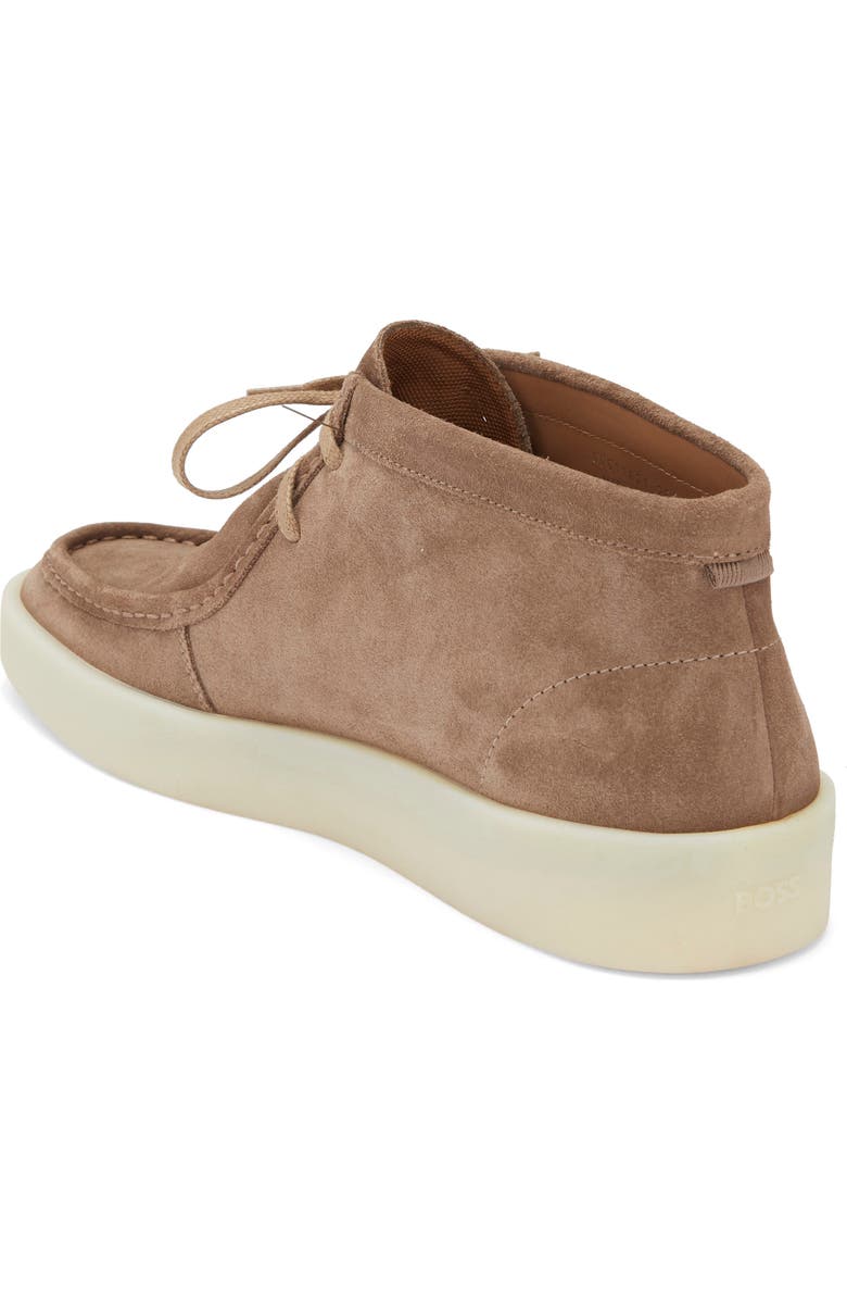 BOSS Clay Chukka Sneaker Boot, Alternate, color, Medium Beige