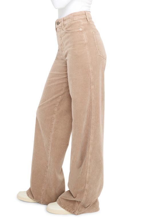 GOOD AMERICAN GOOD AMERICAN SKATE STRETCH COTTON BLEND CORDUROY PANTS