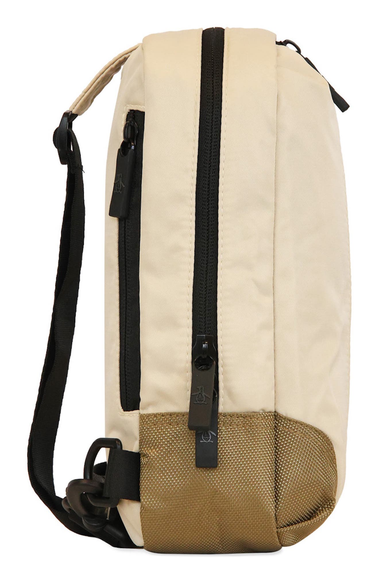 Original Penguin Sling Crossbody Bag, Alternate, color, Oatmeal