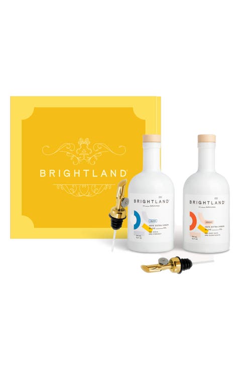 The Duo Olive Oil Gift Set