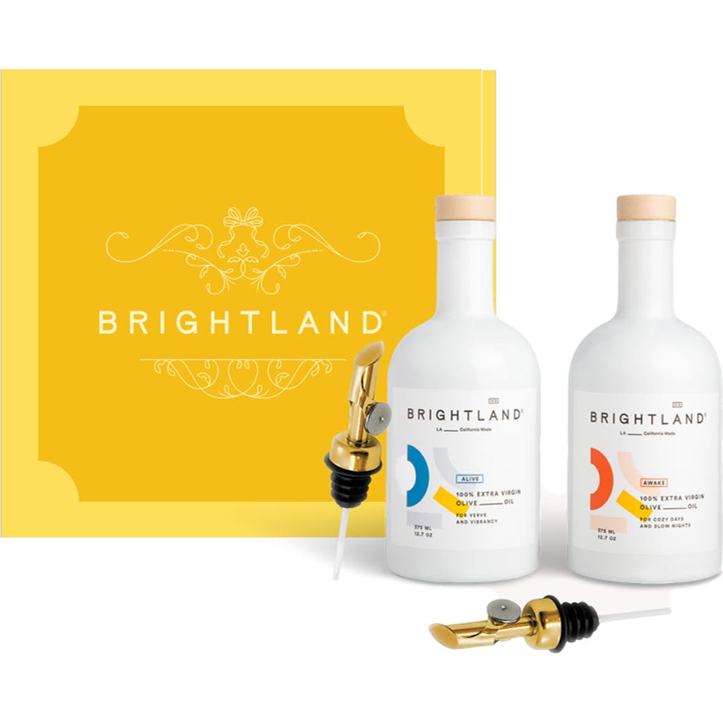 Brightland The Duo Olive Oil Gift Set at Nordstrom