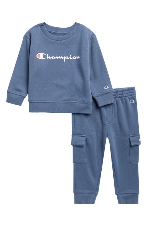 Sweatshirt & Cargo Joggers Set