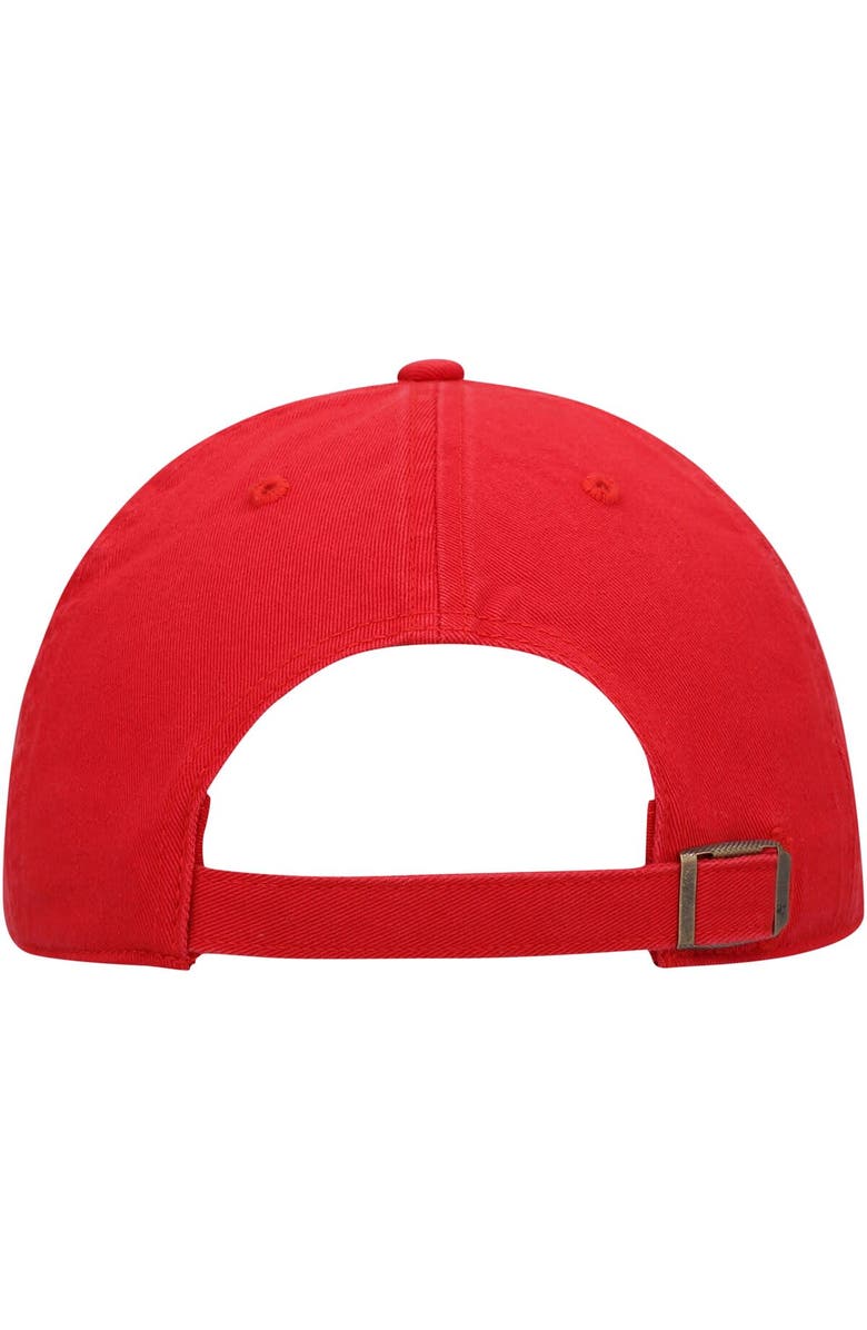 '47 Men's '47 Scarlet San Francisco 49ers Clean Up Legacy Adjustable Hat, Alternate, color, Scarlet