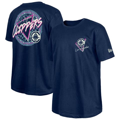 Navy LA Clippers Glow-in-the-Dark T-Shirt