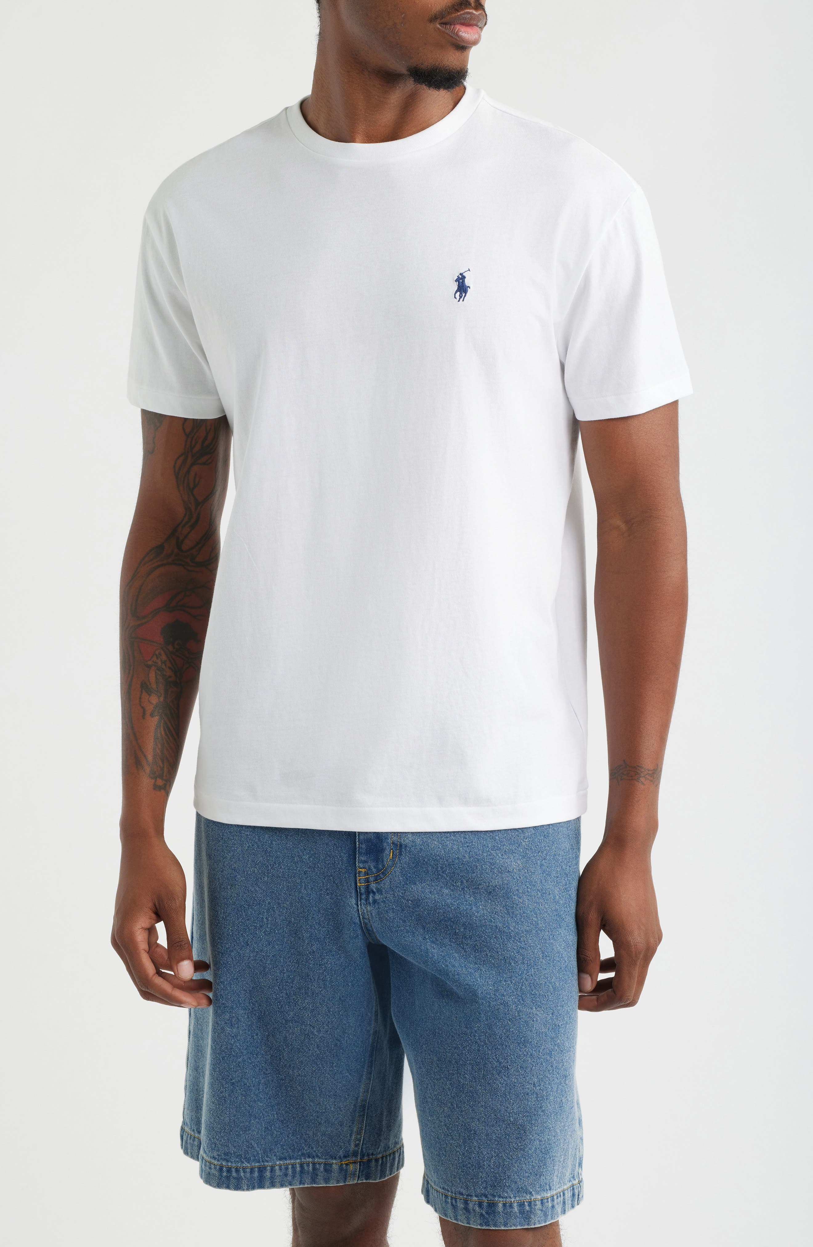 selected WHITE