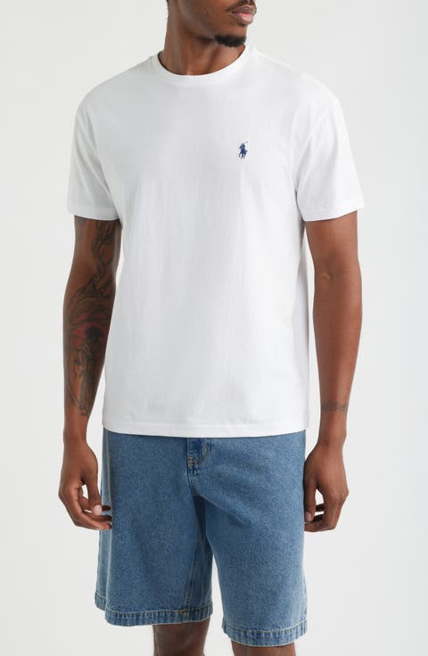 Classic Fit Jersey Crewneck T-Shirt