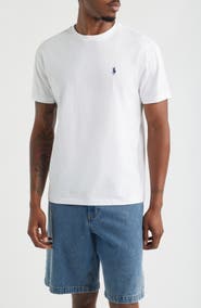 Polo Ralph Lauren Classic Fit Jersey Crewneck T-Shirt