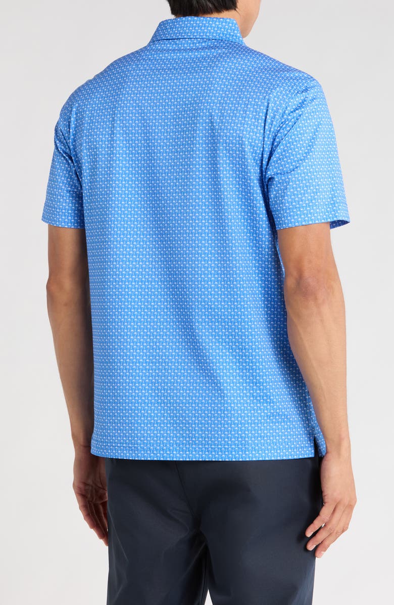 Bugatchi Victor OoohCotton<sup>®</sup> Knit Polo, Alternate, color, Classic Blue
