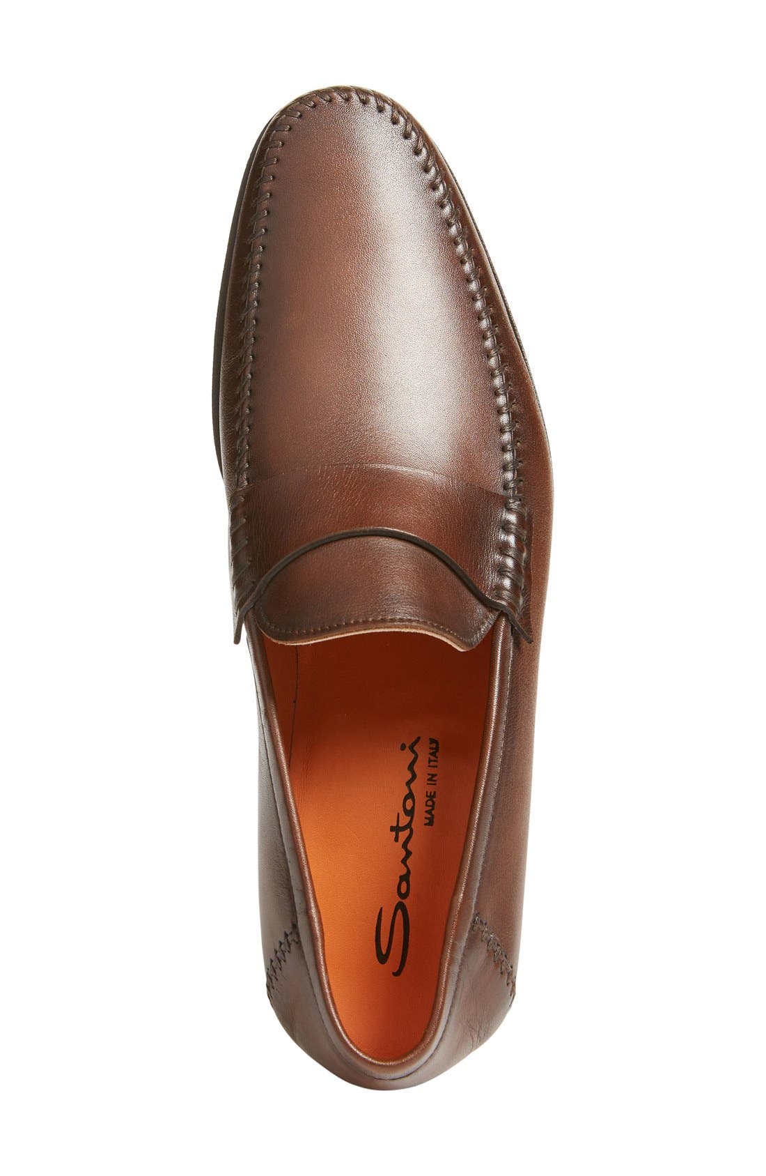 Paine Loafer, Alternate, color, BROWN