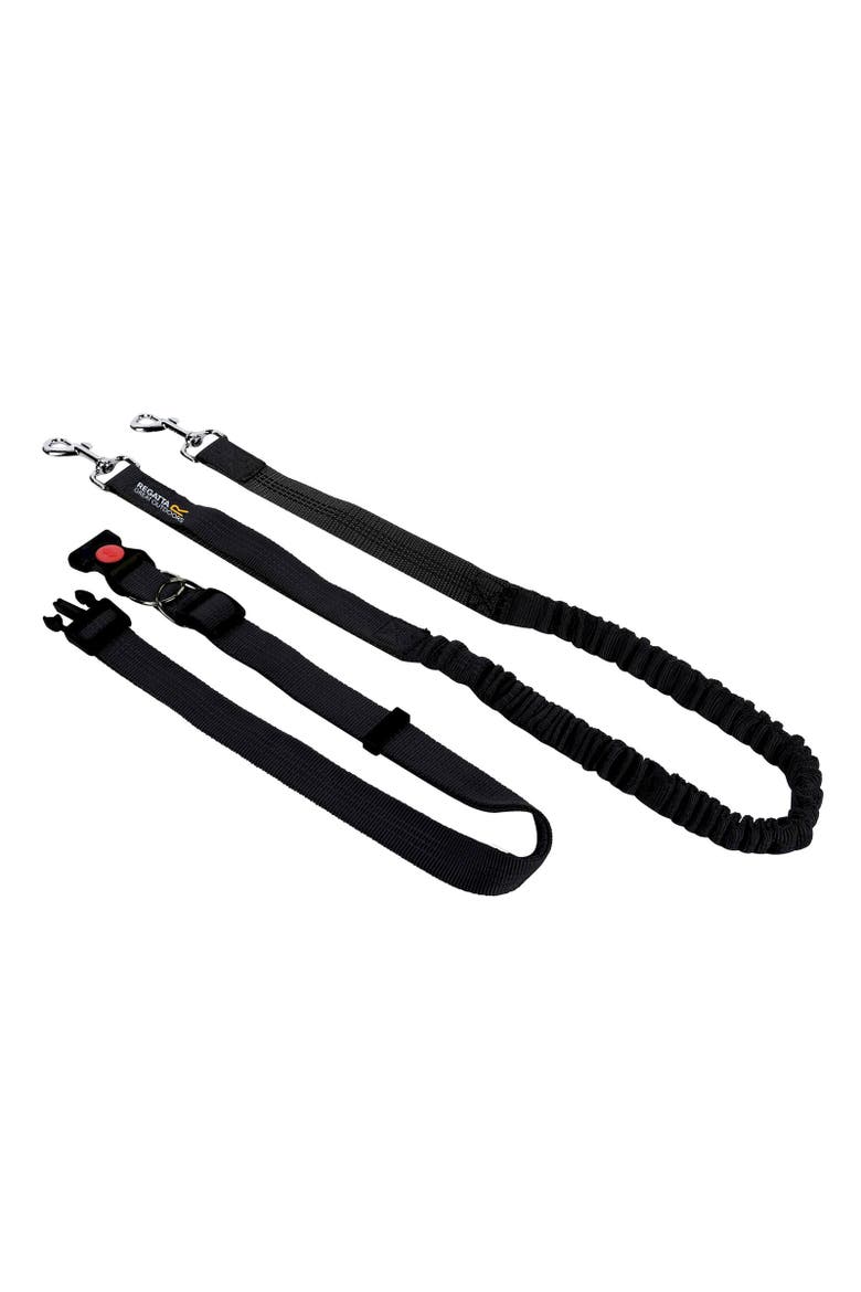 Hands Free Jogging Dog Leash, Main, color, Black