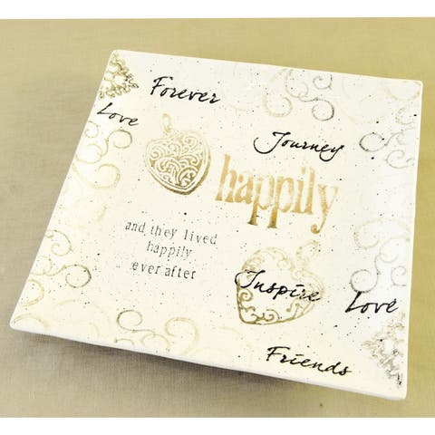 Happily Plate