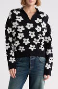 Marc Jacobs Daisy Jacquard Polo