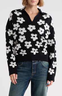 Daisy Jacquard Polo