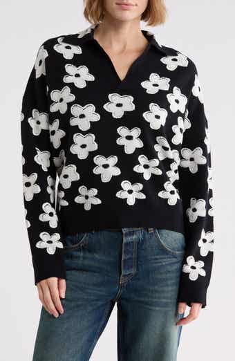 Daisy Jacquard Polo