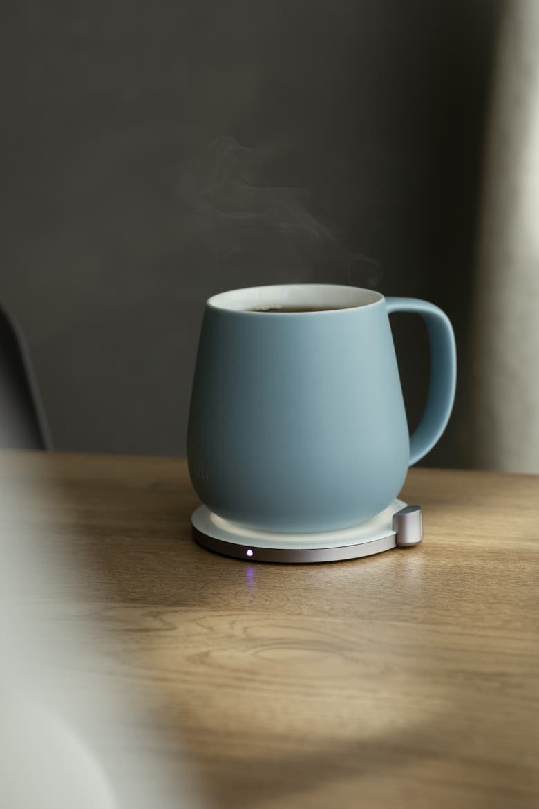 Ui + Self-Heating Mug, Alternate, color, Moonmist Blue