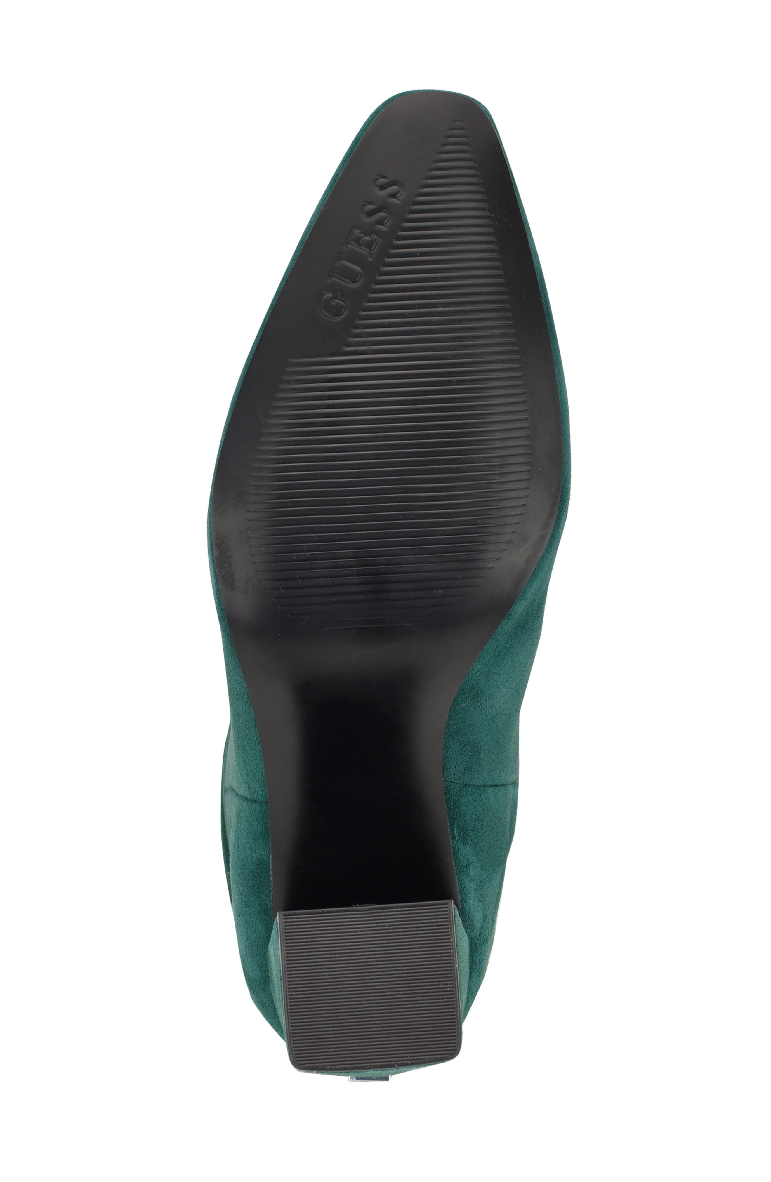 GUESS Yeppy Slouch Boot, Alternate, color, Green