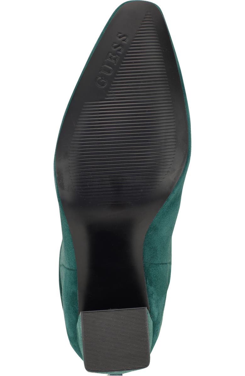 GUESS Yeppy Slouch Boot, Alternate, color, Green