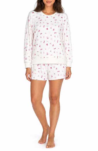 Breton Striped Pointelle Pajamas