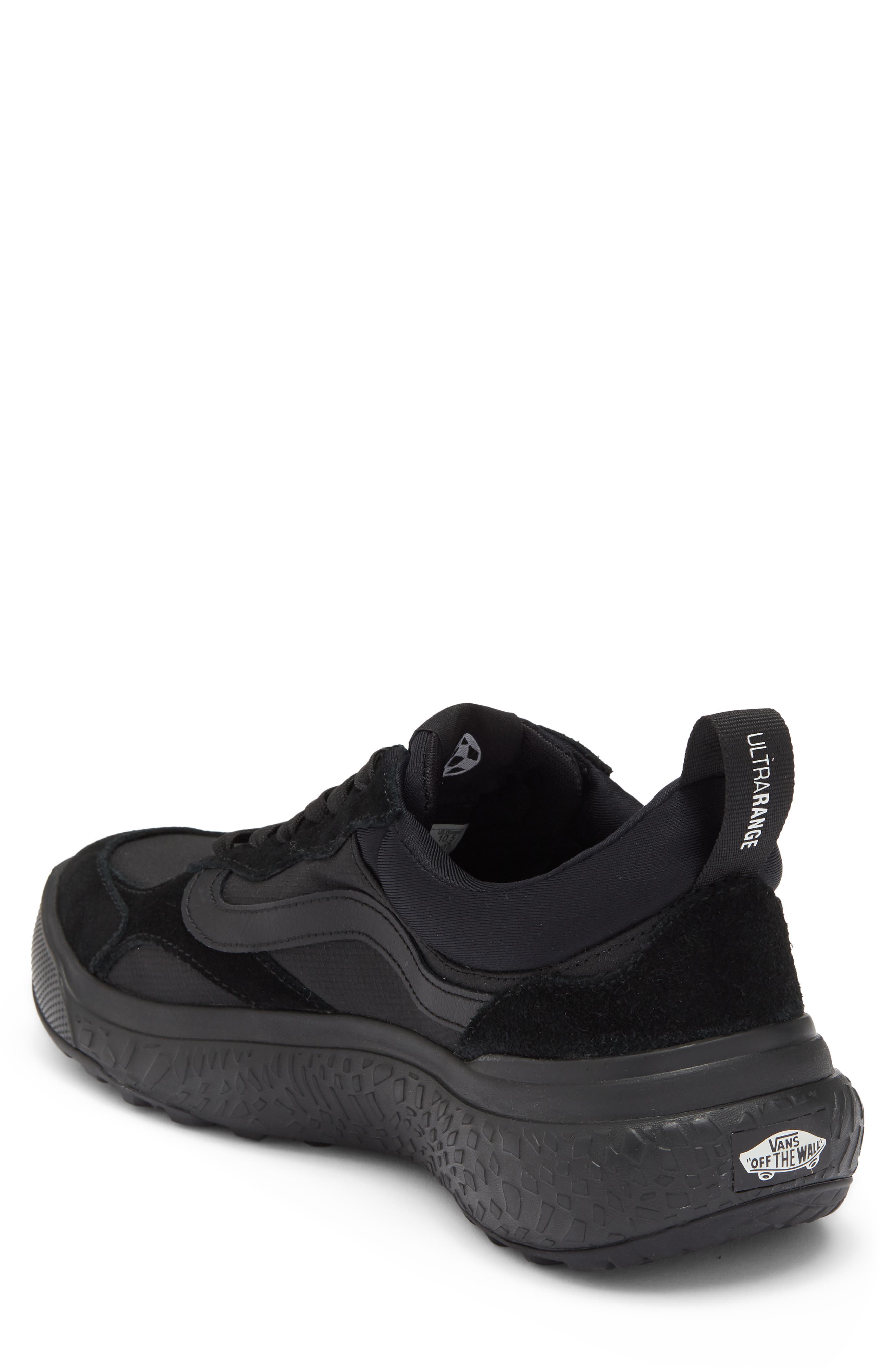 UltraRange Neo VR3 Leather Sneaker, Alternate, color, BLACK/BLACK