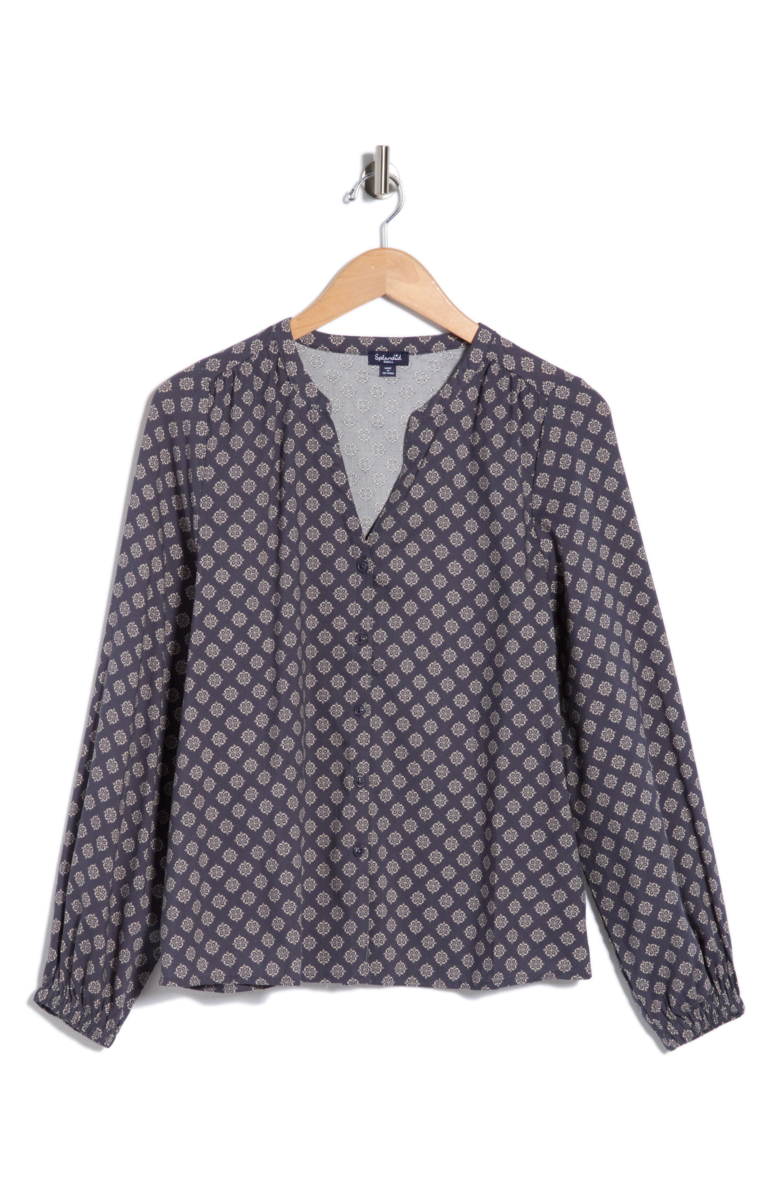 Long Sleeve Vera Blouse