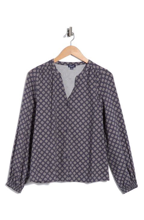 Long Sleeve Vera Blouse