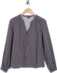 Splendid Long Sleeve Vera Blouse