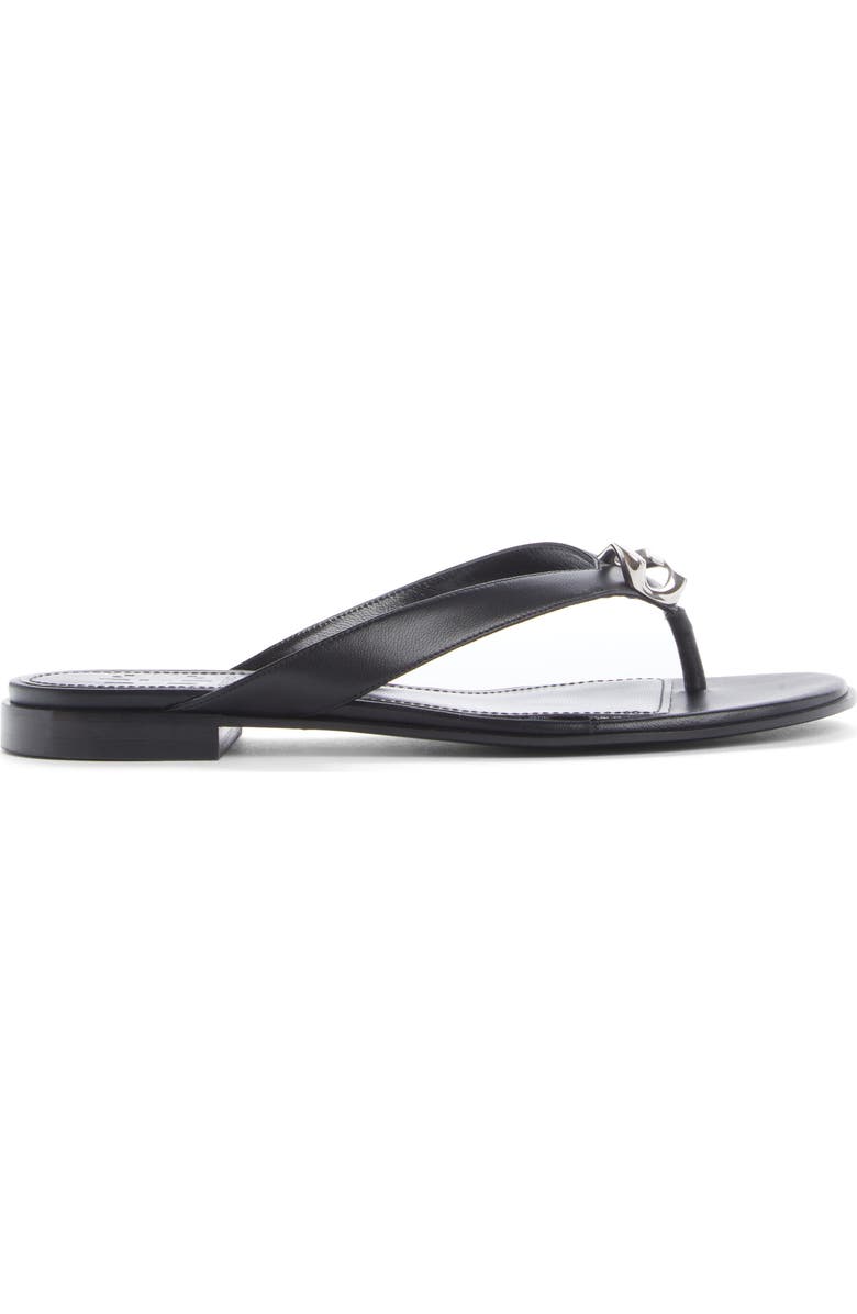 Givenchy G Chain Flip Flop, Alternate, color,