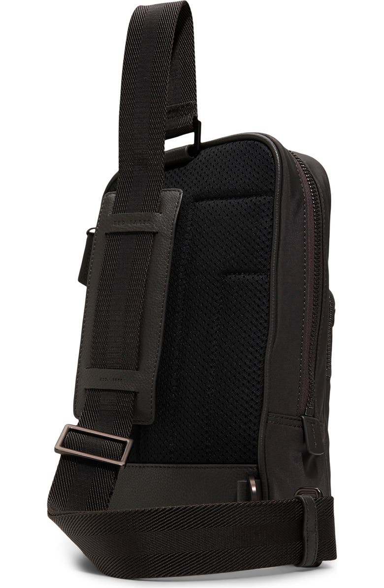 Ted Baker London Alson Backpack, Alternate, color, Dark Brown