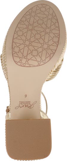 Tyler Ankle Strap Platform Sandal