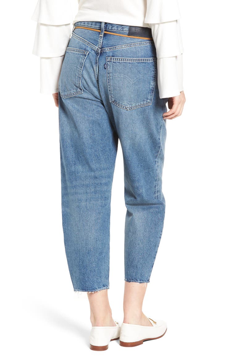 Barrel Jeans, Alternate, color, J-BAY