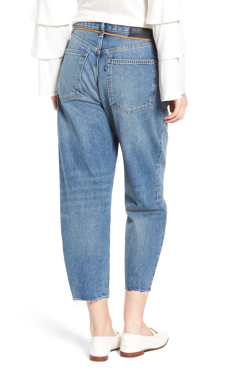 Levi's<sup>®</sup> Made & Crafted<sup>™</sup> Barrel Jeans, Alternate, color, 